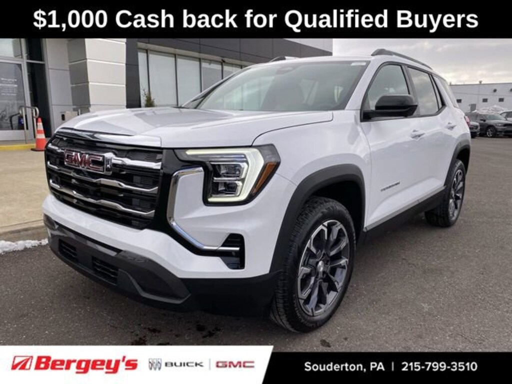 New 2026 GMC Terrain Elevation SUV
