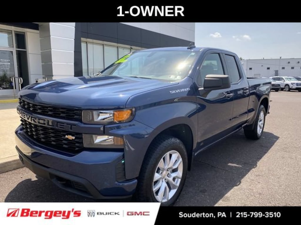 Used 2022 Chevrolet Silverado 1500 LTD Custom Truck