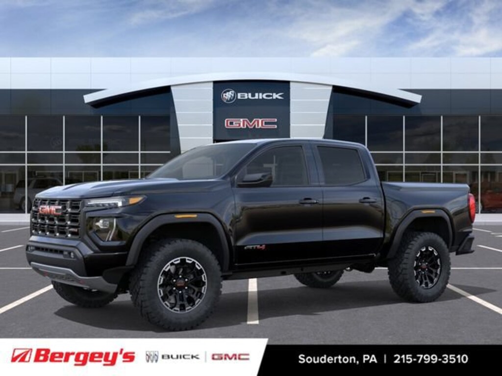 New 2026 GMC Canyon AT4 Truck