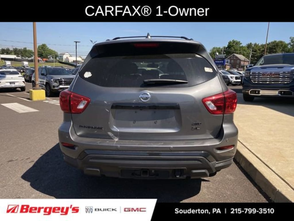 Used 2020 Nissan Pathfinder SL