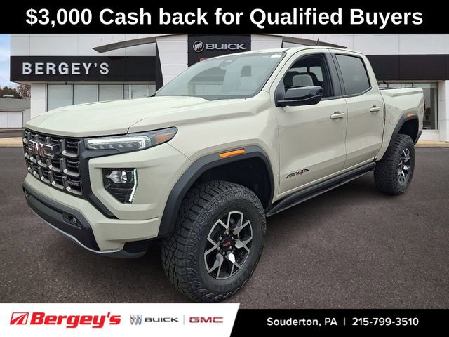 2026 GMC Canyon 4WD AT4X Crew Cab Short Box's photo