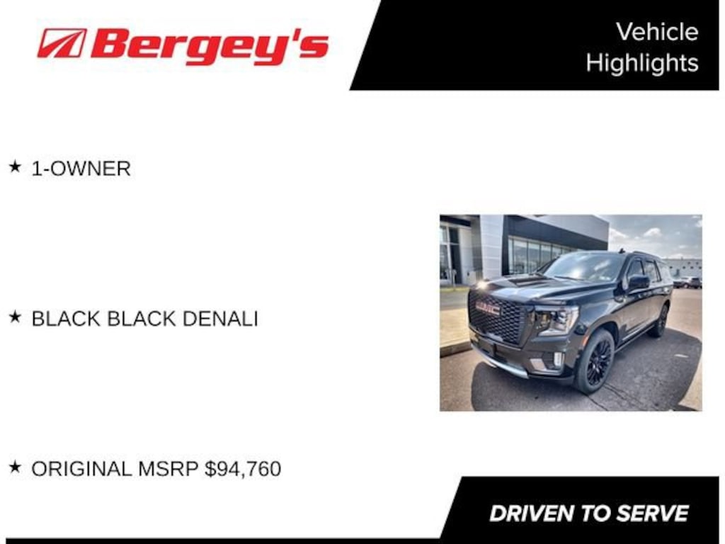 Used 2023 GMC Yukon Denali SUV