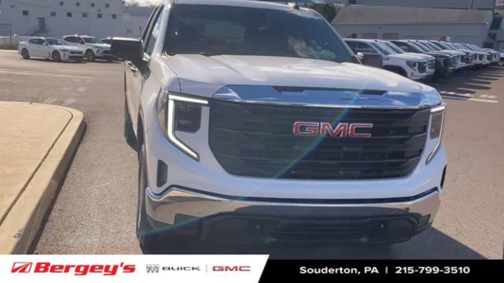 New 2026 GMC Sierra 1500 Pro Truck