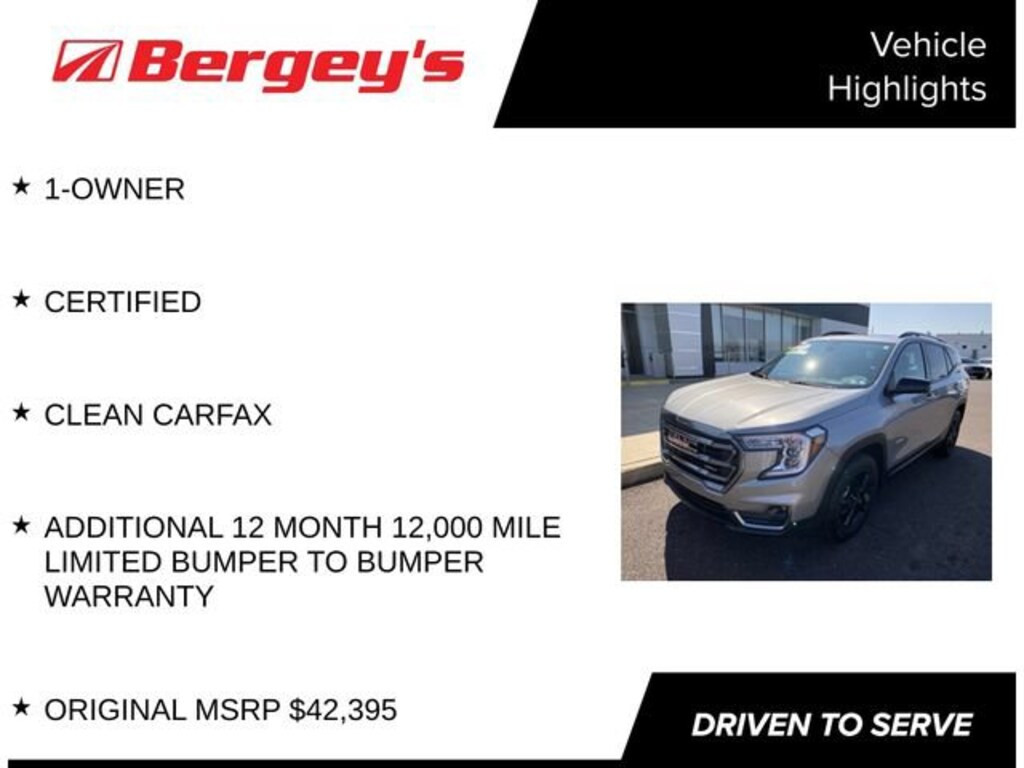 Used 2023 GMC Terrain AT4 SUV