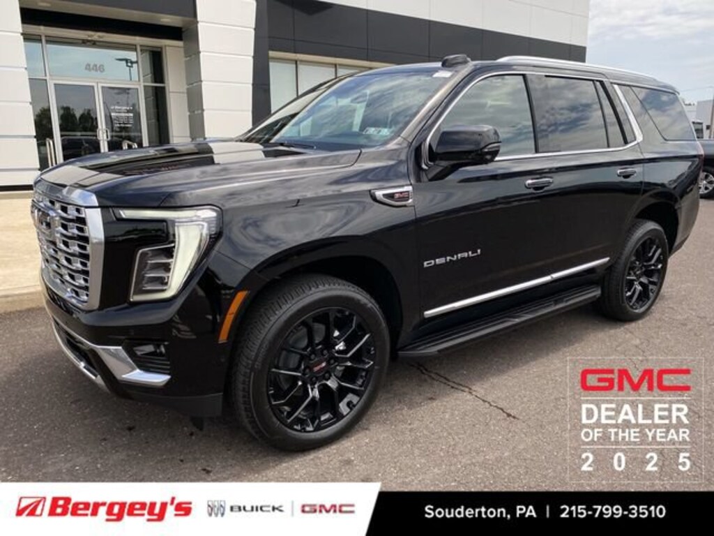 New 2026 GMC Yukon Denali SUV