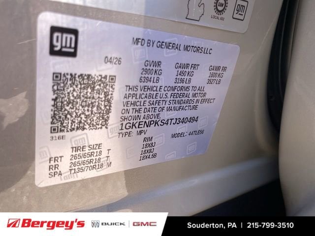 2026 GMC Acadia AT4 - Photo 36