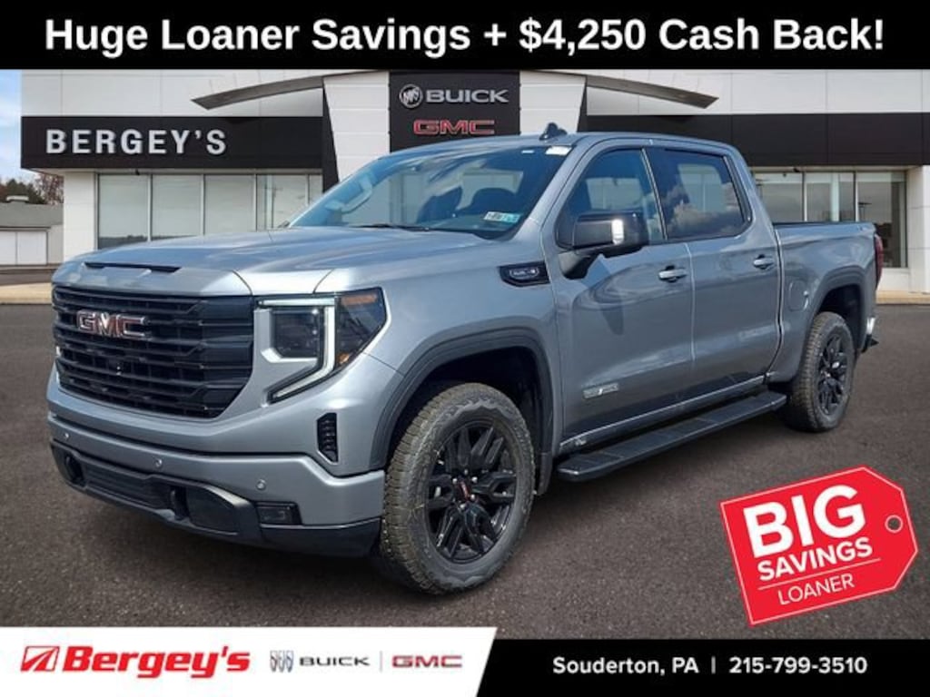New 2026 GMC Sierra 1500 Elevation Truck