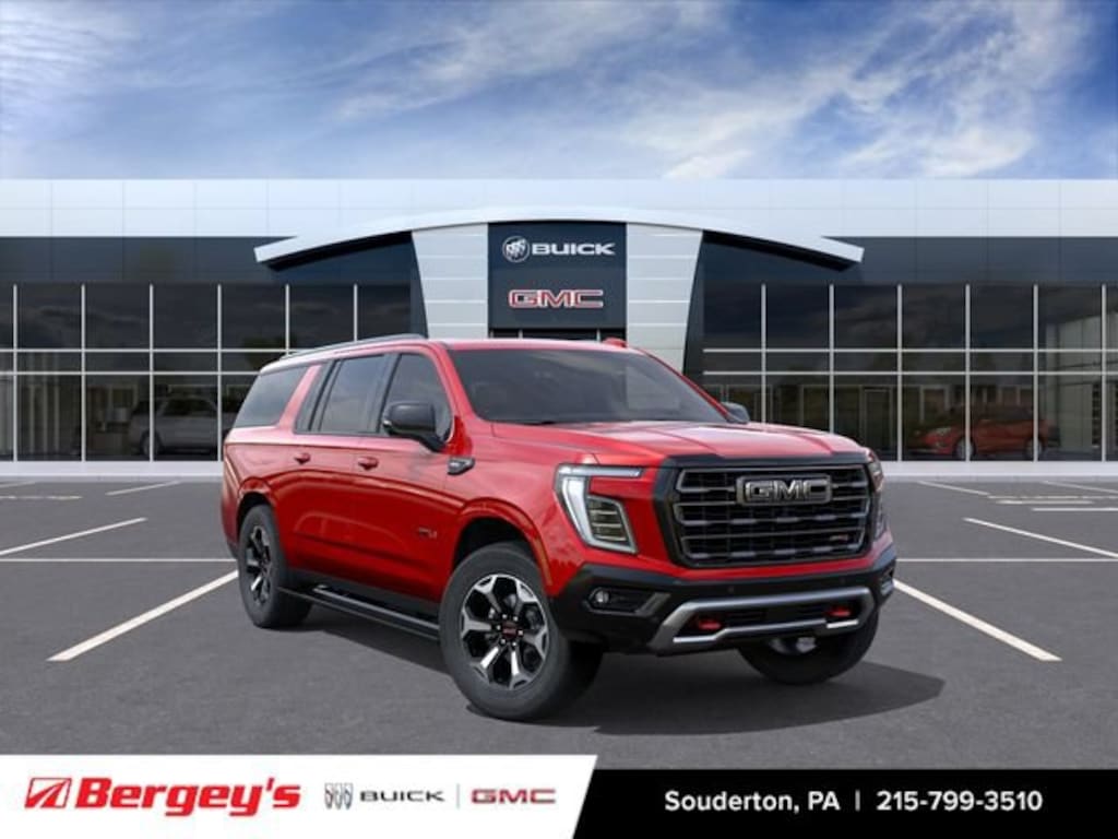 New 2026 GMC Yukon XL AT4 Ultimate SUV