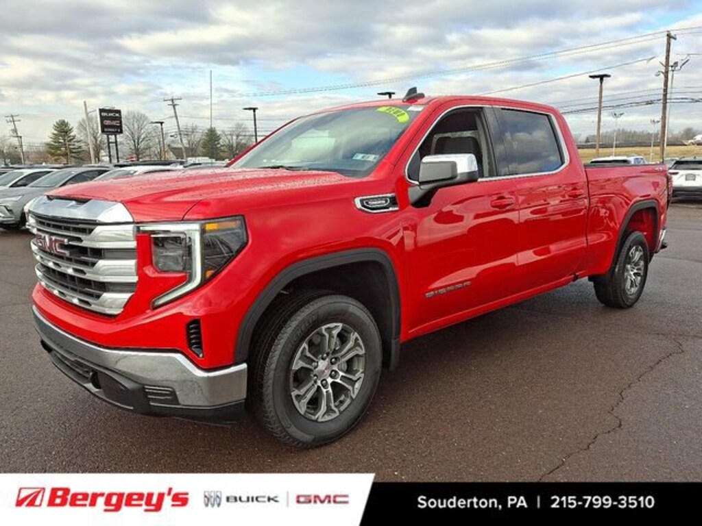 New 2026 GMC Sierra 1500 SLE Truck