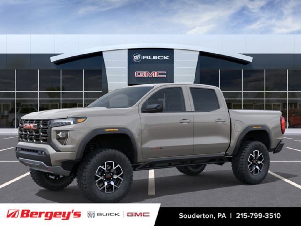 New 2026 GMC Canyon AT4X Truck