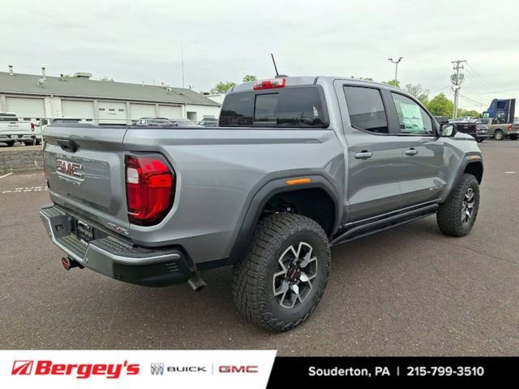 New 2026 GMC Canyon AT4X Truck