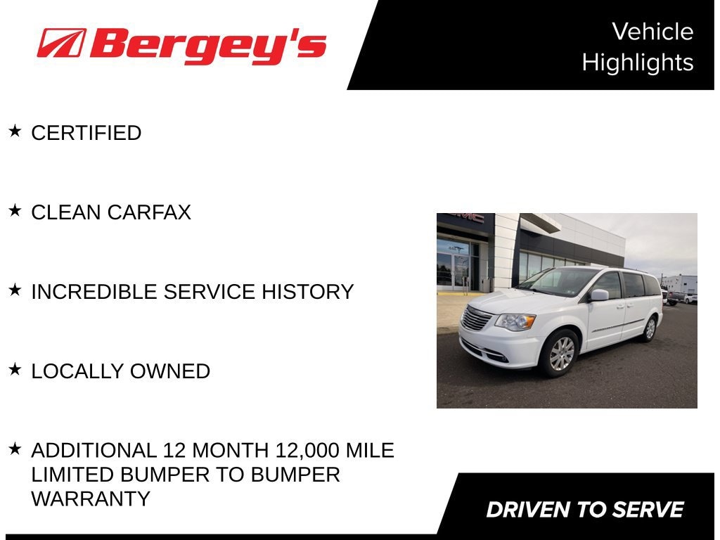 2016 Chrysler Town & Country Touring - Photo 4