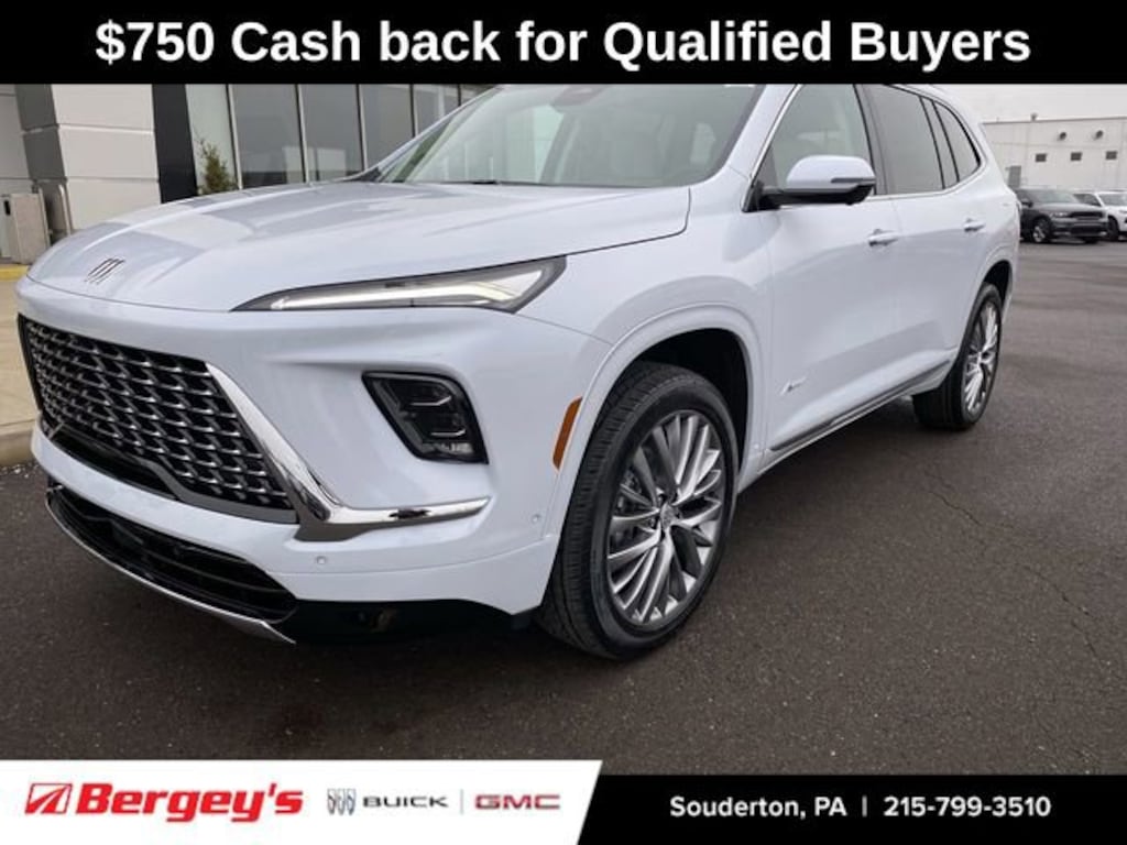 New 2026 Buick Enclave Avenir SUV