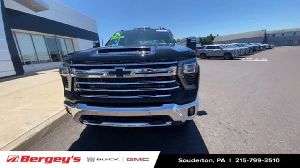 Used 2025 Chevrolet Silverado 2500 HD LTZ Truck