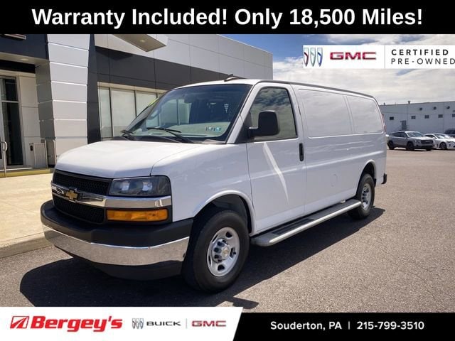 2024 Chevrolet Express Cargo 2500 Van 