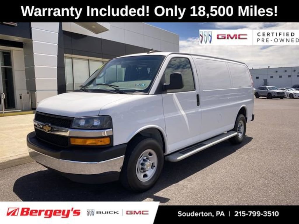 Used 2024 Chevrolet Express Cargo 2500 WT Van