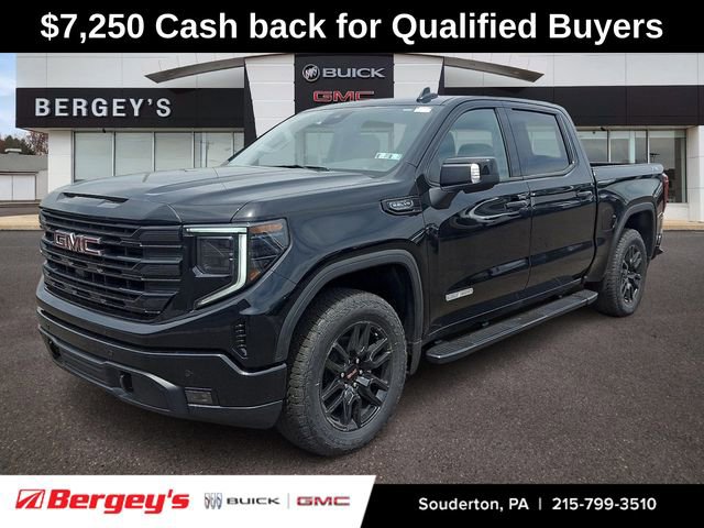 2026 GMC Sierra 4WD Crew Cab Short Box Elevation's photo