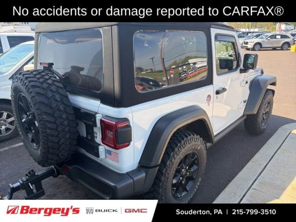 Used 2022 Jeep Wrangler Willys