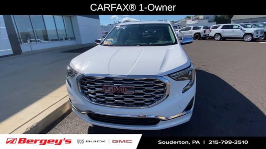 Used 2020 GMC Terrain Denali SUV