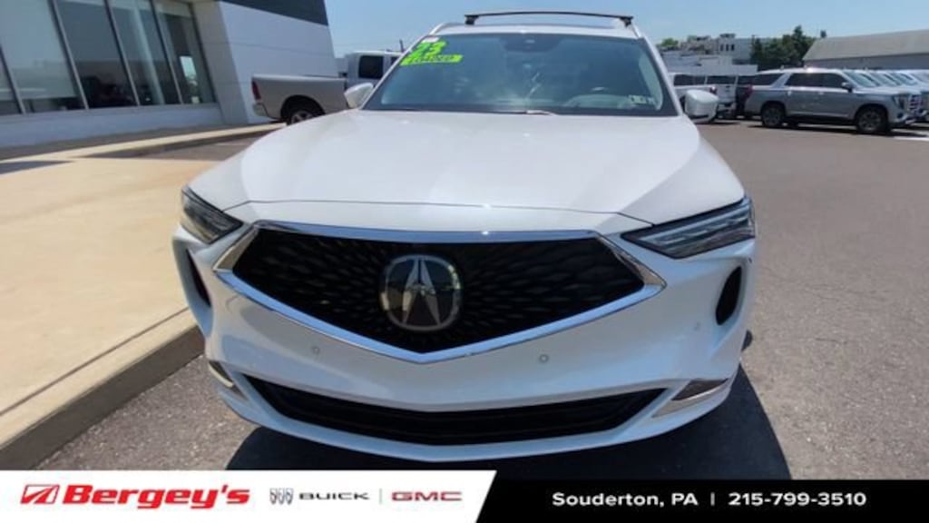 Used 2023 Acura MDX w/Advance Package