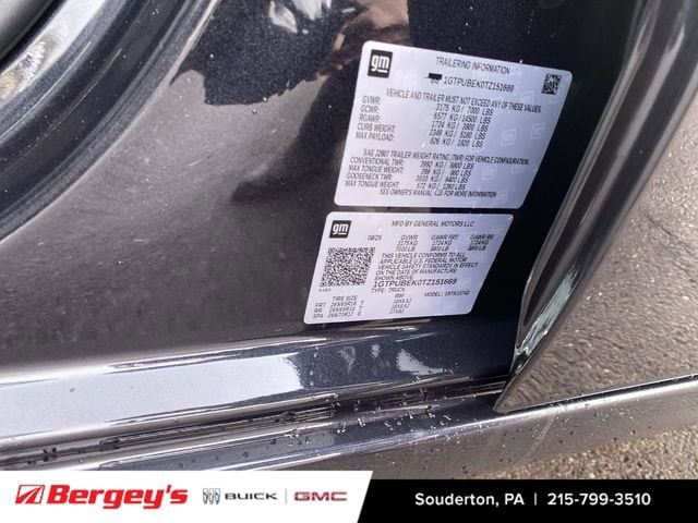 2026 GMC Sierra 1500 SLE - Photo 37
