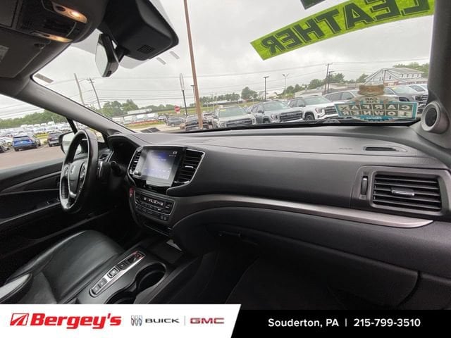 2022 Honda Ridgeline RTL-E - Photo 32