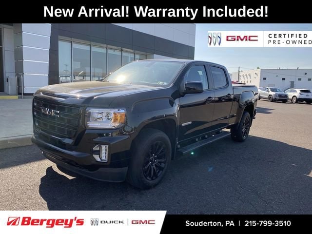 2022 GMC Canyon 4WD Elevation Crew Cab Short Box's photo
