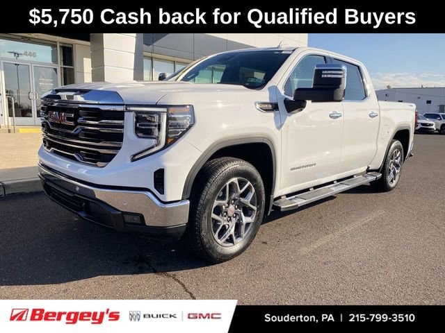 2026 GMC Sierra SLT's photo