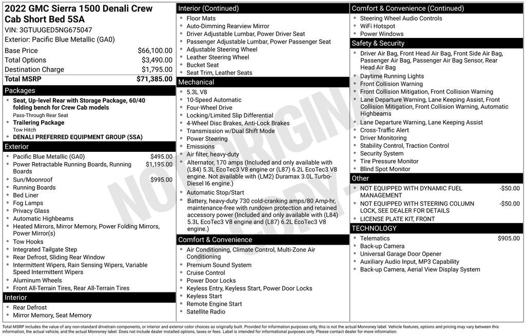 2022 GMC Sierra 1500 Denali Denali - Photo 12