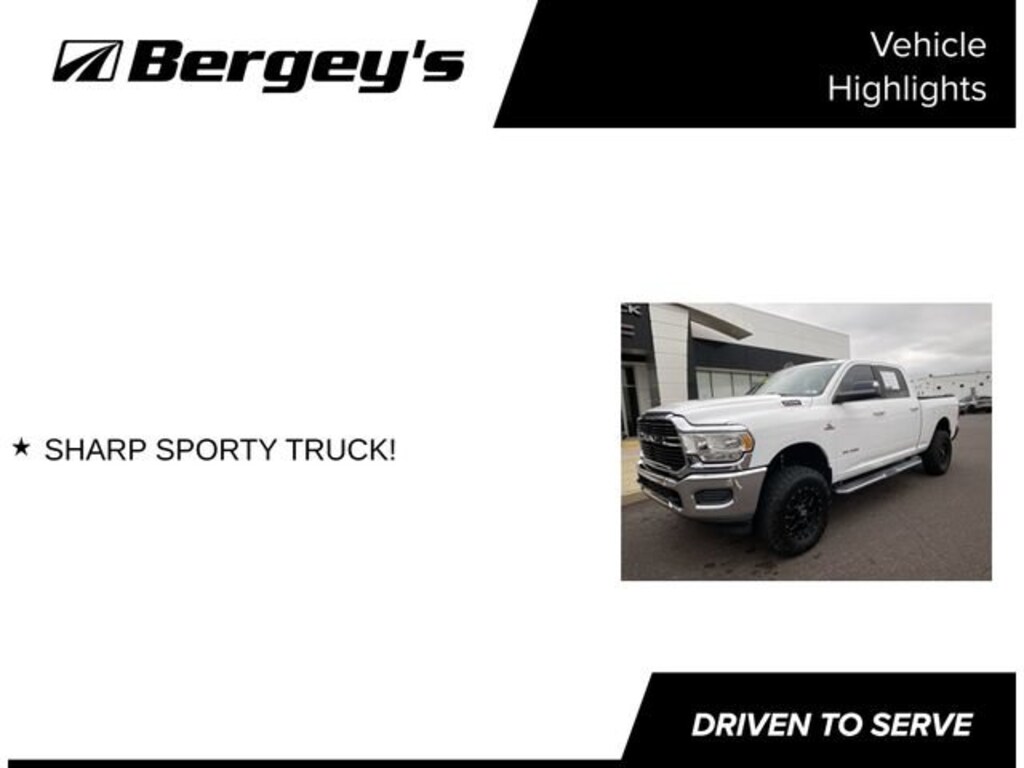 Used 2019 Ram 2500 Big Horn