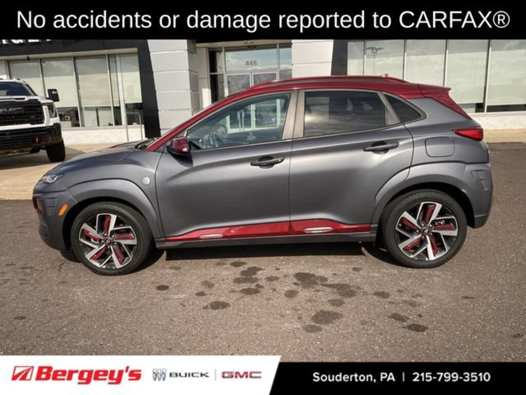 Used 2019 Hyundai Kona Iron Man