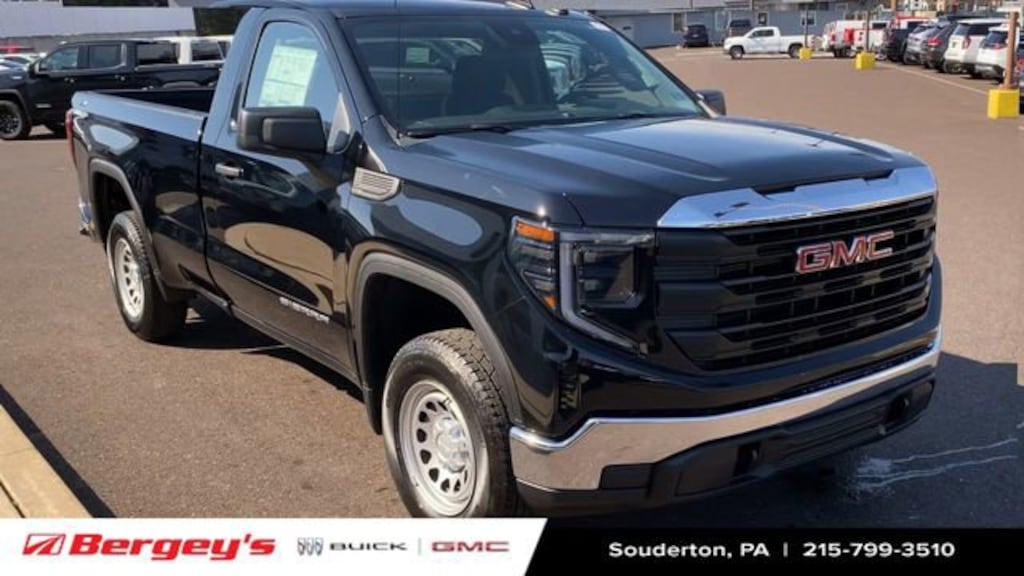 New 2026 GMC Sierra 1500 Pro Truck