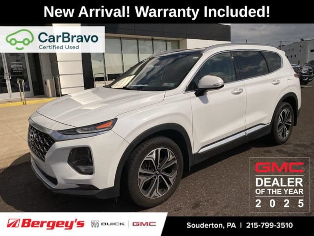 Used 2020 Hyundai Santa Fe SEL