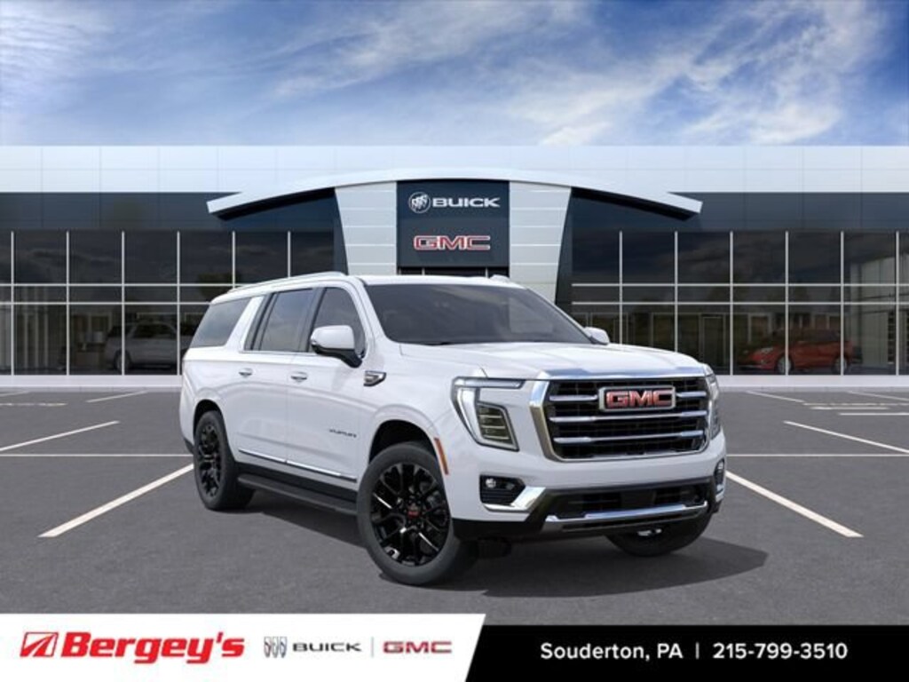 New 2026 GMC Yukon XL Elevation SUV