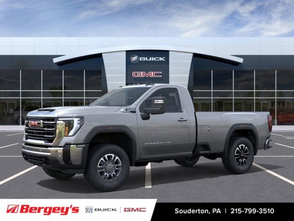 New 2026 GMC Sierra 2500 HD SLE Truck