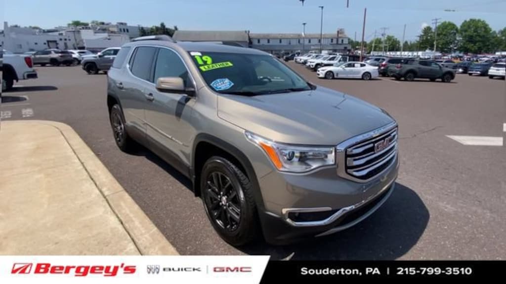 Used 2019 GMC Acadia SLT SUV