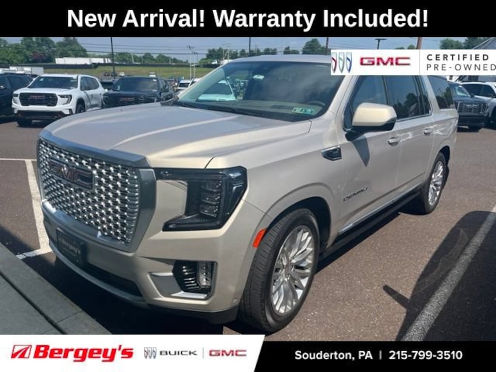 Used 2023 GMC Yukon XL Denali SUV