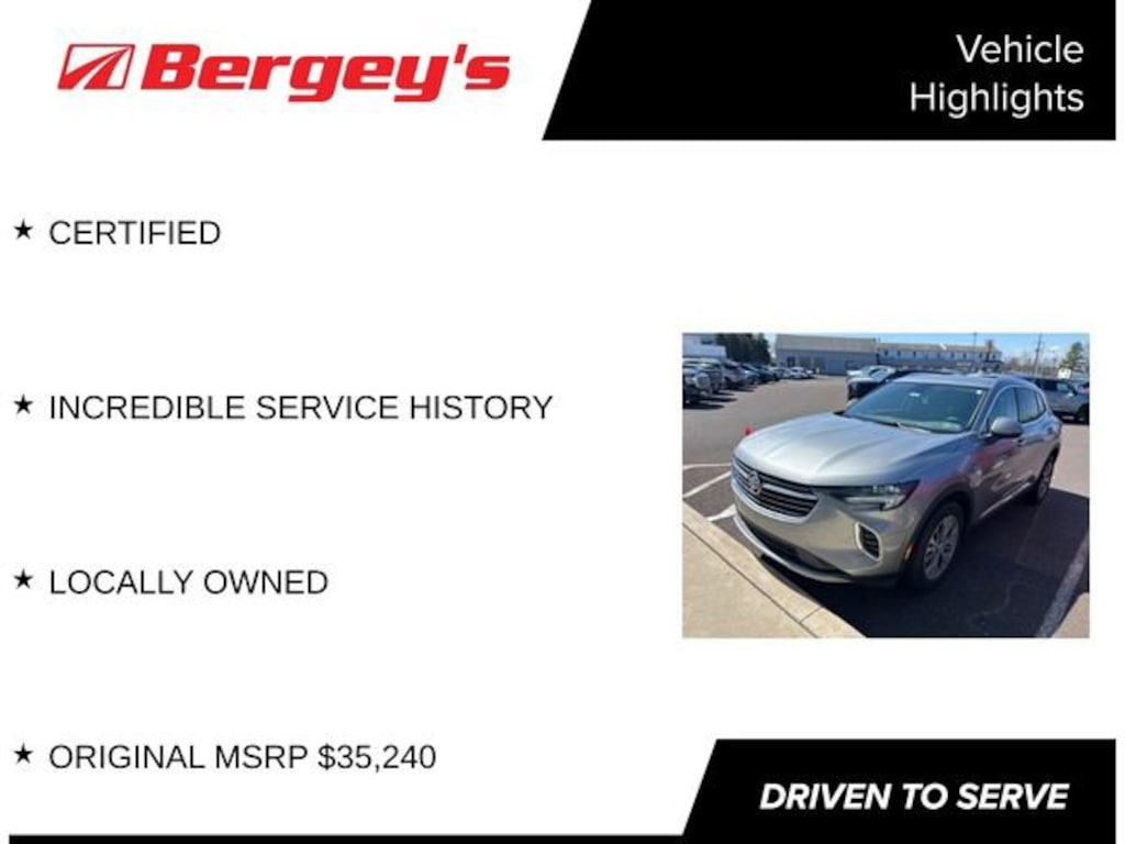 Used 2023 Buick Envision Preferred SUV