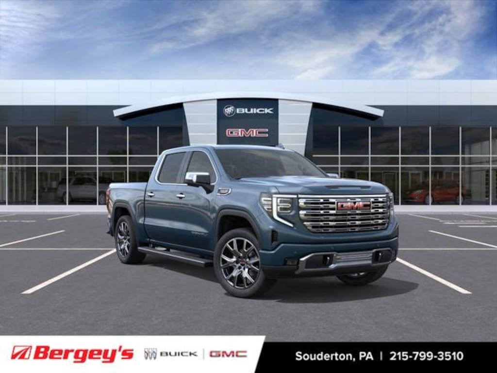 New 2026 GMC Sierra 1500 Denali Truck