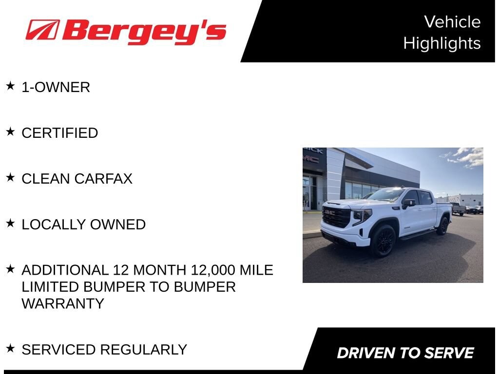 Used 2024 GMC Sierra 1500 Elevation Truck