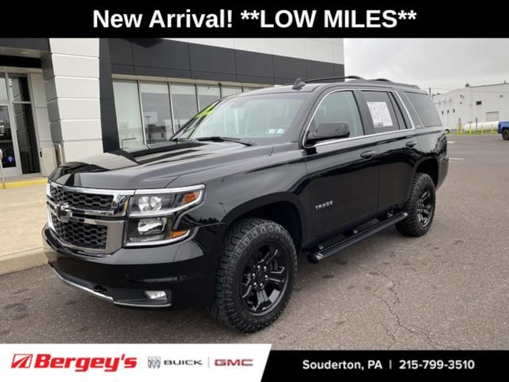 Used 2019 Chevrolet Tahoe LT SUV