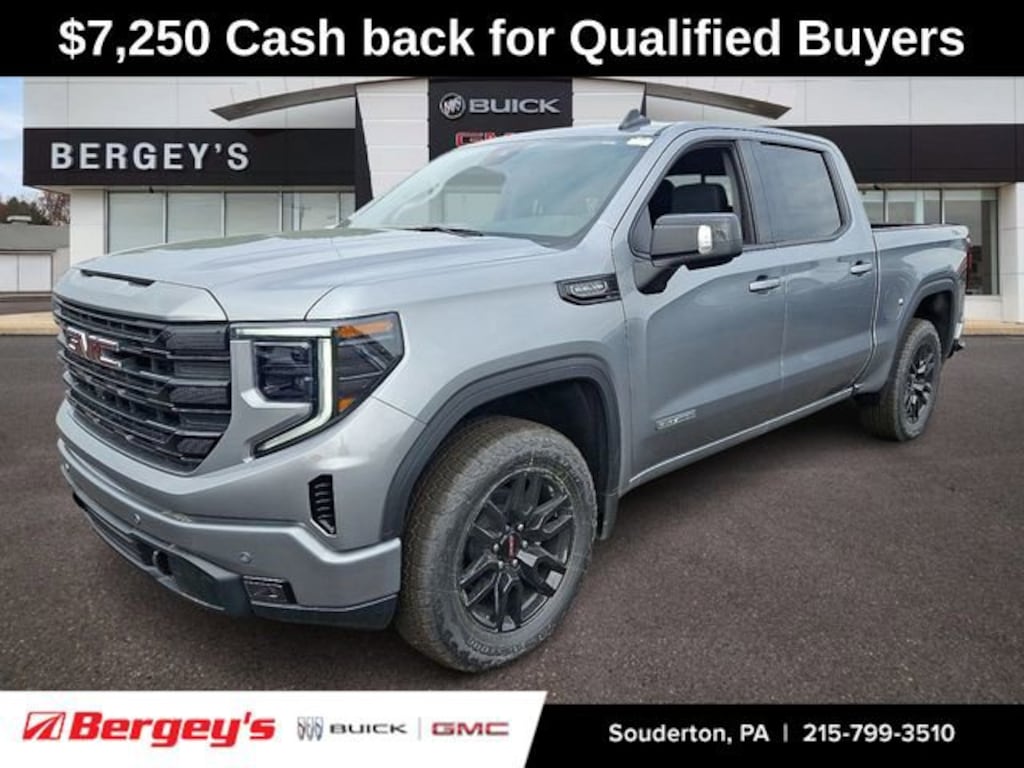 New 2026 GMC Sierra 1500 Elevation Truck