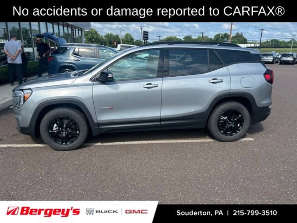 Used 2023 GMC Terrain AT4 SUV