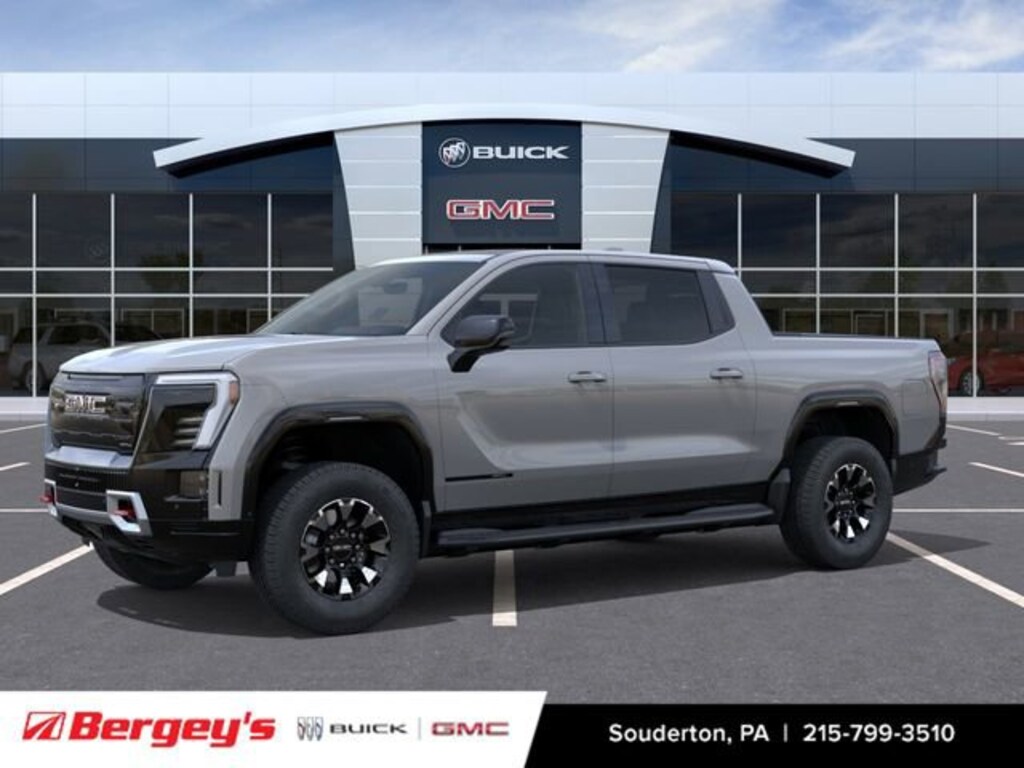 New 2026 GMC Sierra EV AT4 Max Range Truck