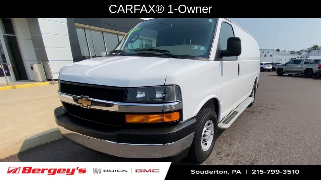 Used 2025 Chevrolet Express Cargo WT Van