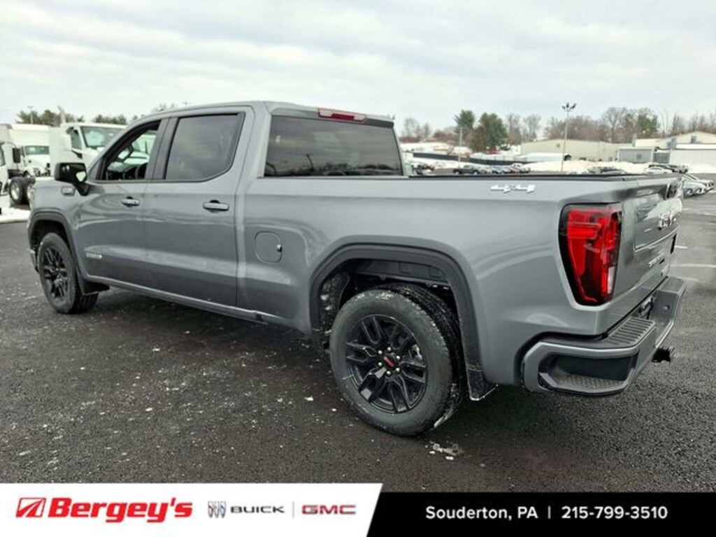 New 2026 GMC Sierra 1500 Elevation Truck