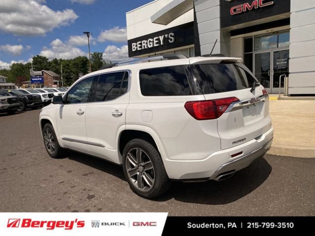 Used 2019 GMC Acadia Denali SUV