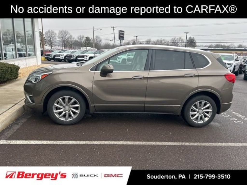 Used 2019 Buick Envision Essence SUV