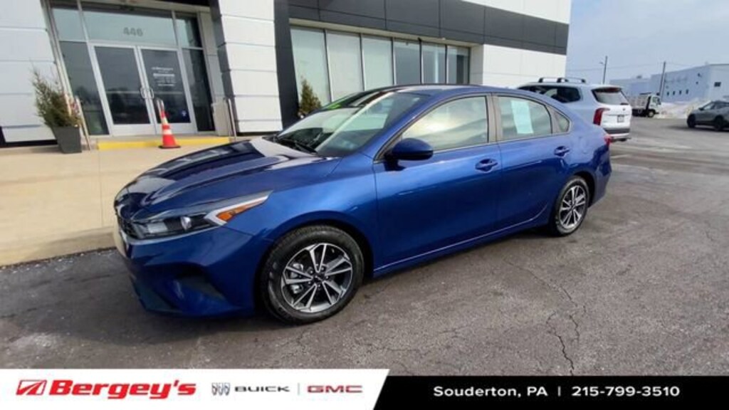 Used 2024 Kia Forte LXS