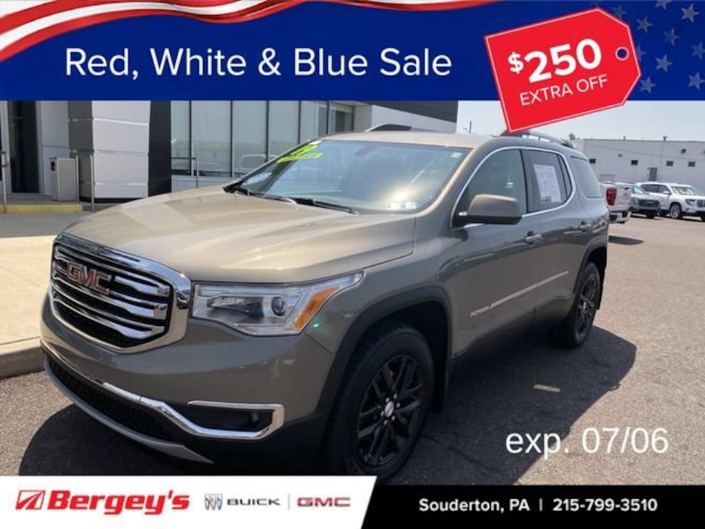 Used 2019 GMC Acadia SLT SUV